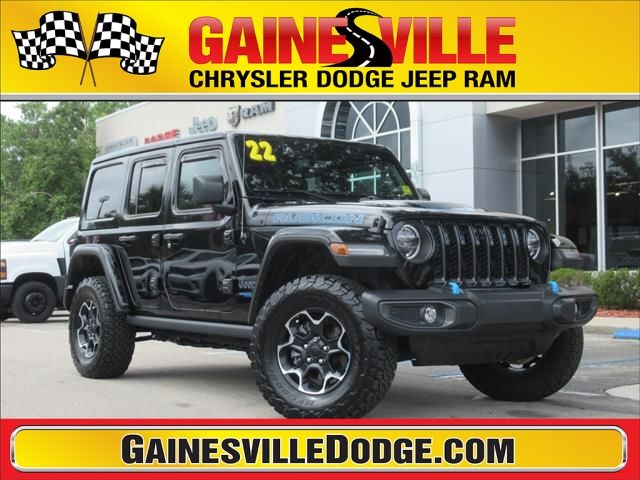 2022 Jeep Wrangler 4xe Unlimited Rubicon