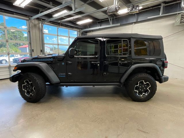 2022 Jeep Wrangler 4xe Unlimited Rubicon