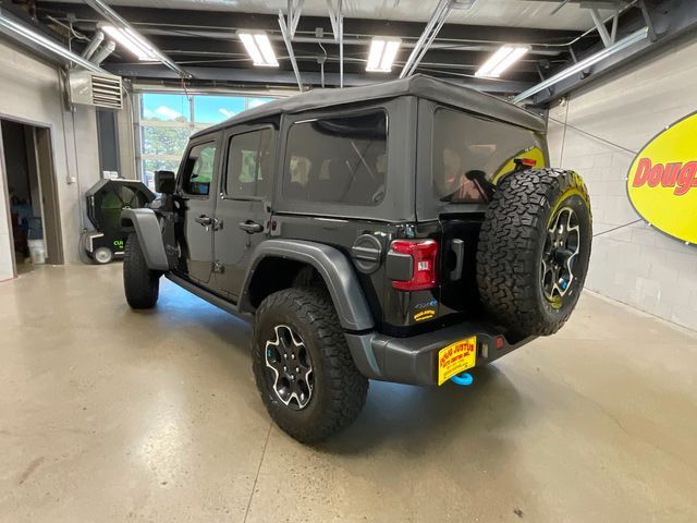 2022 Jeep Wrangler 4xe Unlimited Rubicon