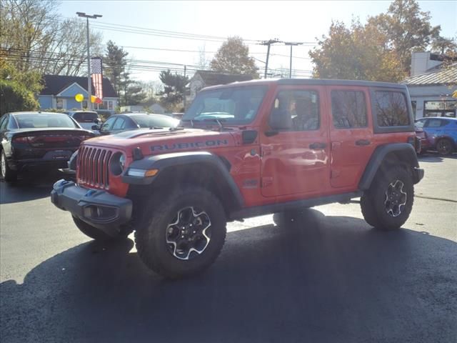 2022 Jeep Wrangler 4xe Unlimited Rubicon