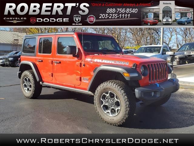 2022 Jeep Wrangler 4xe Unlimited Rubicon