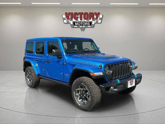 2022 Jeep Wrangler 4xe Unlimited Rubicon