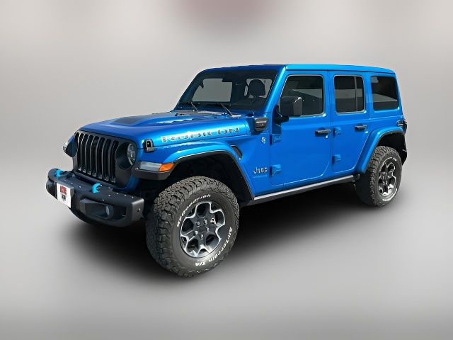 2022 Jeep Wrangler 4xe Unlimited Rubicon