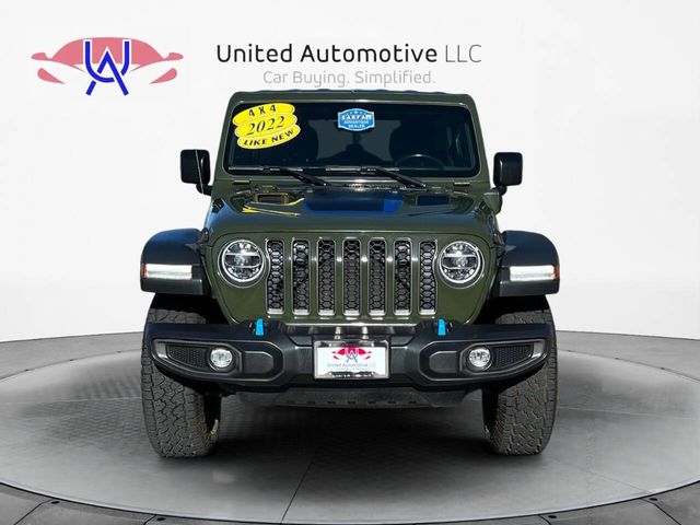 2022 Jeep Wrangler 4xe Unlimited Rubicon