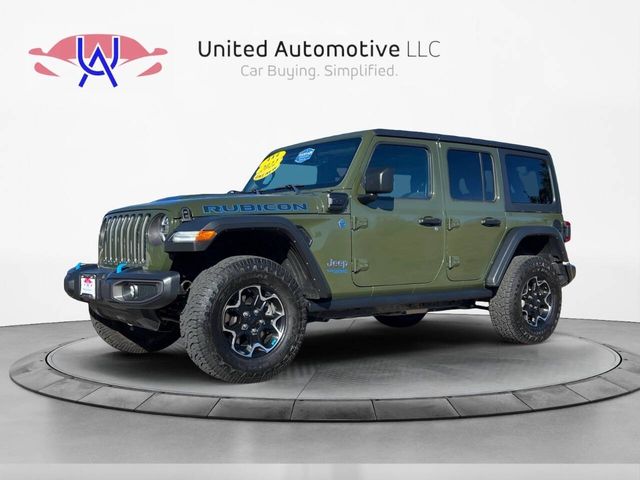 2022 Jeep Wrangler 4xe Unlimited Rubicon