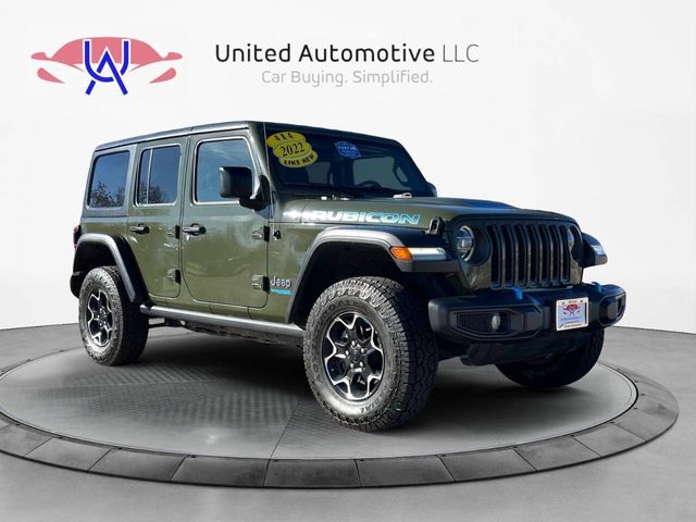 2022 Jeep Wrangler 4xe Unlimited Rubicon