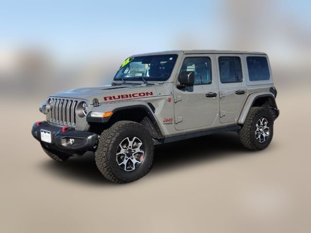 2022 Jeep Wrangler Unlimited Rubicon