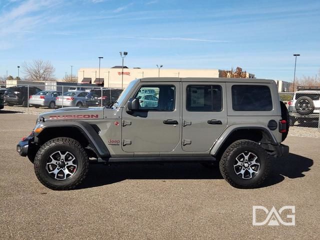 2022 Jeep Wrangler Unlimited Rubicon