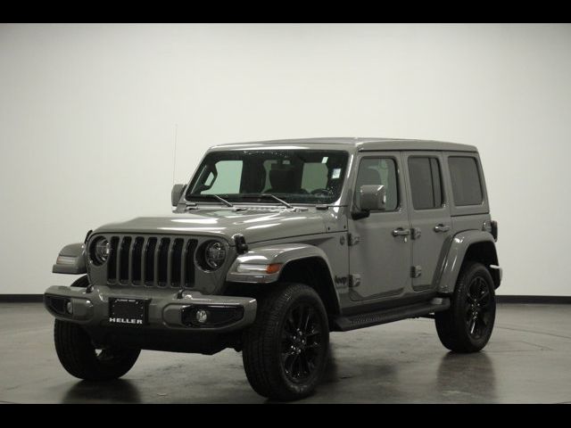 2022 Jeep Wrangler Unlimited High Altitude