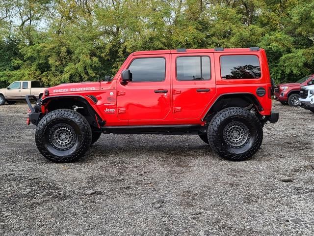 2022 Jeep Wrangler Unlimited Sahara