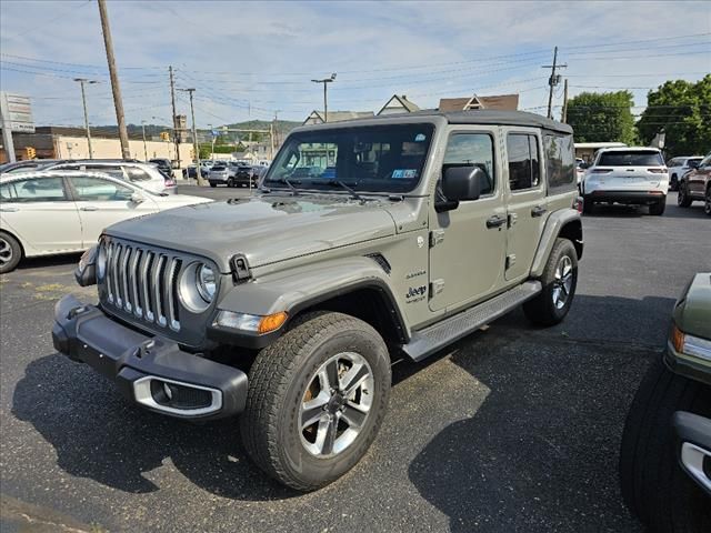 2022 Jeep Wrangler Unlimited Sahara