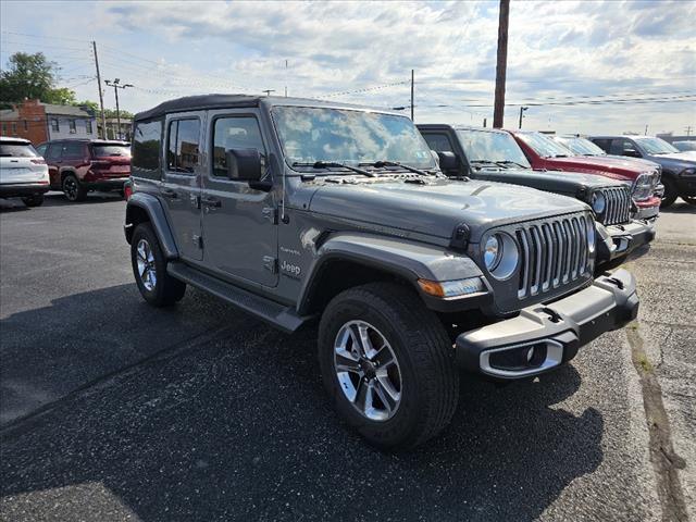 2022 Jeep Wrangler Unlimited Sahara