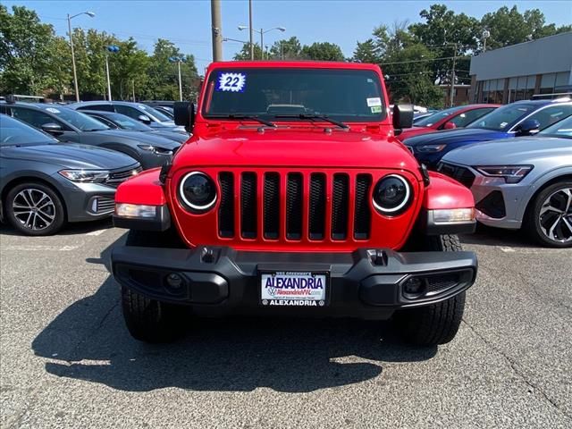 2022 Jeep Wrangler Unlimited Sahara