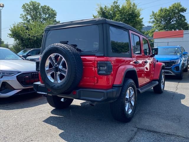 2022 Jeep Wrangler Unlimited Sahara