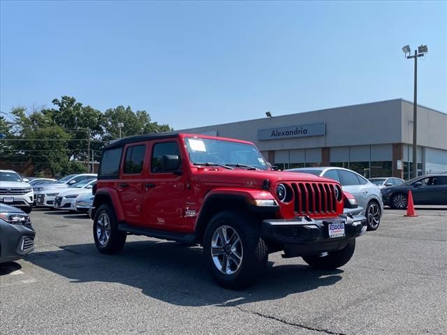 2022 Jeep Wrangler Unlimited Sahara