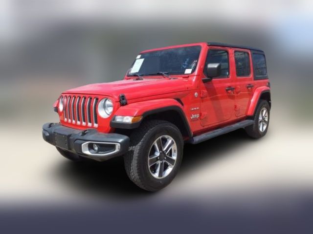 2022 Jeep Wrangler Unlimited Sahara