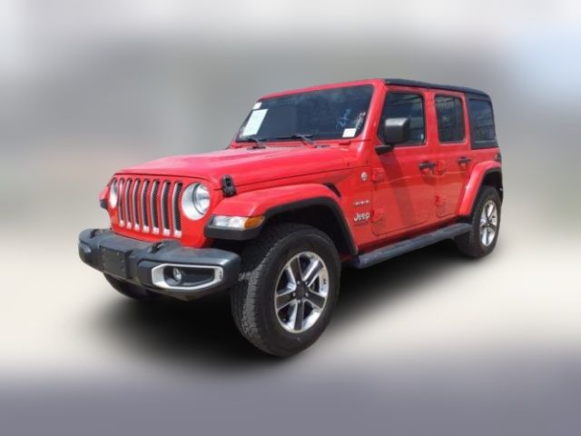 2022 Jeep Wrangler Unlimited Sahara