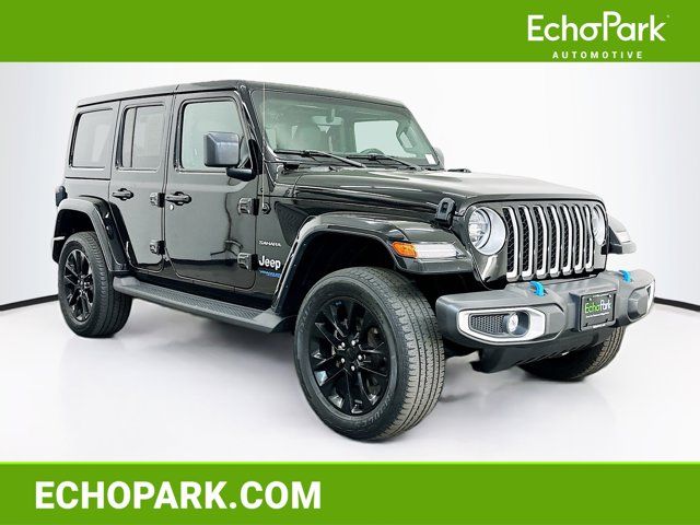 2022 Jeep Wrangler 4xe Unlimited Sahara
