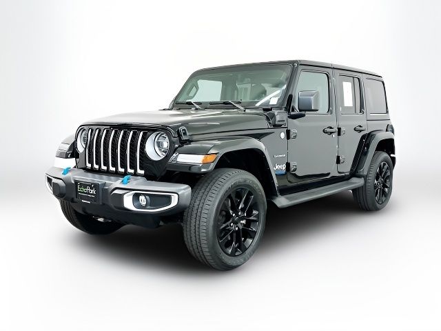 2022 Jeep Wrangler 4xe Unlimited Sahara