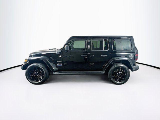 2022 Jeep Wrangler 4xe Unlimited Sahara