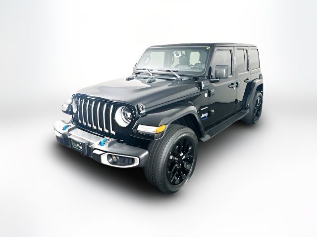 2022 Jeep Wrangler 4xe Unlimited Sahara