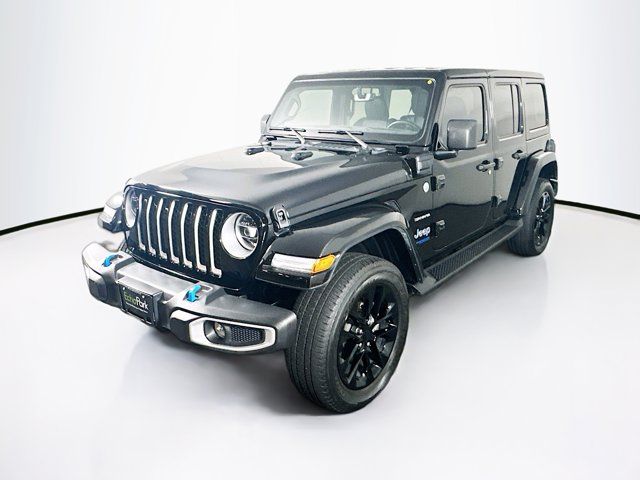 2022 Jeep Wrangler 4xe Unlimited Sahara