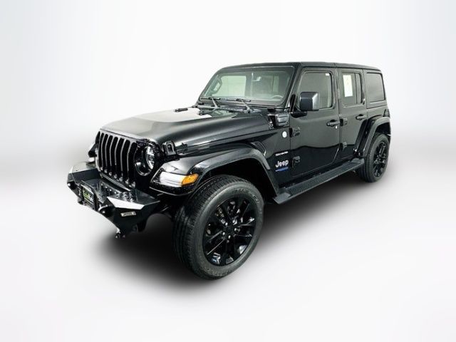 2022 Jeep Wrangler 4xe Unlimited Sahara