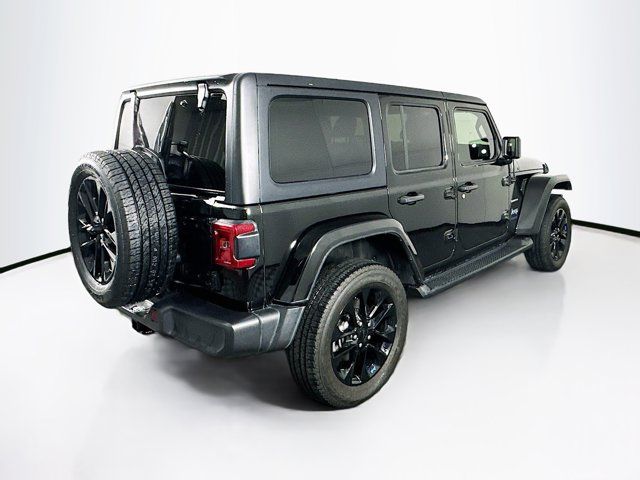 2022 Jeep Wrangler 4xe Unlimited Sahara