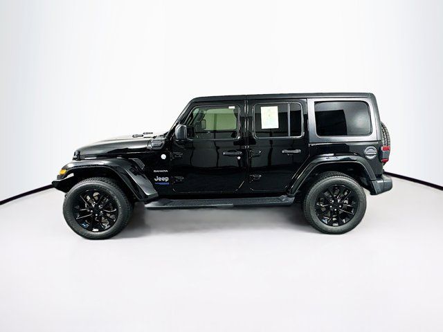 2022 Jeep Wrangler 4xe Unlimited Sahara