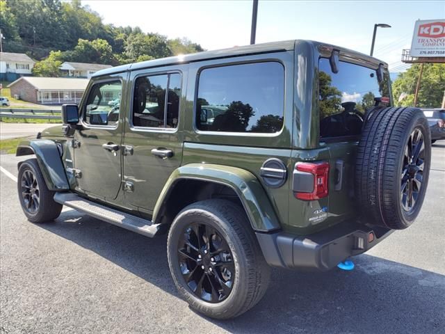 2022 Jeep Wrangler 4xe Unlimited Sahara