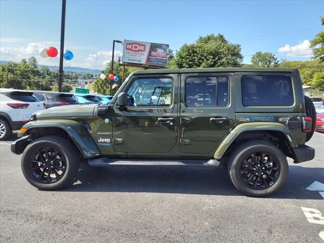 2022 Jeep Wrangler 4xe Unlimited Sahara