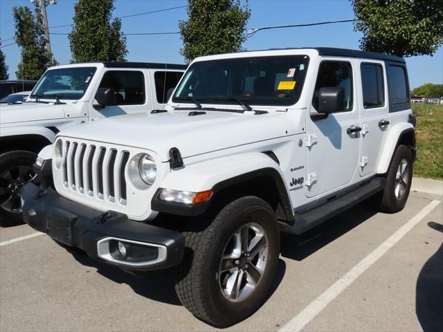 2022 Jeep Wrangler Unlimited Sahara