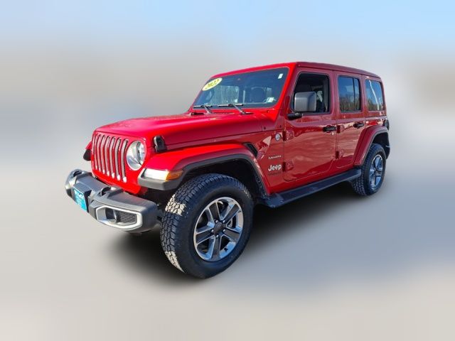 2022 Jeep Wrangler Unlimited Sahara
