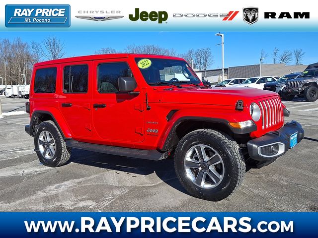 2022 Jeep Wrangler Unlimited Sahara