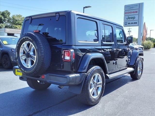 2022 Jeep Wrangler Unlimited Sahara