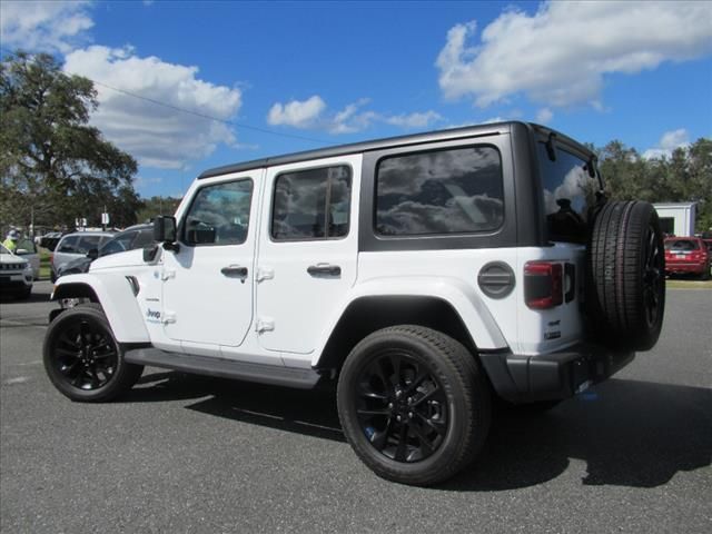 2022 Jeep Wrangler 4xe Unlimited Sahara