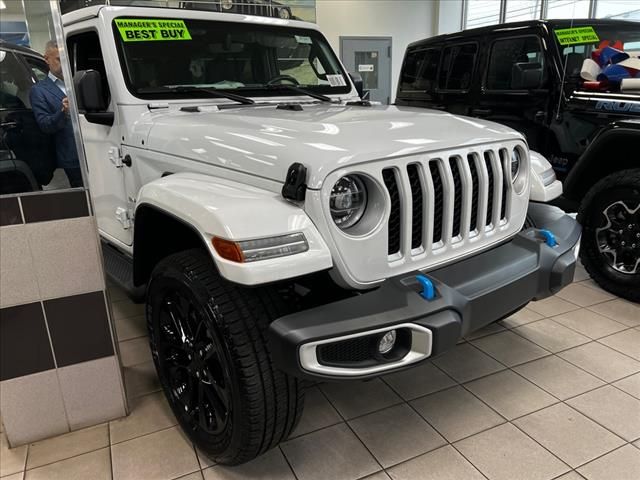 2022 Jeep Wrangler 4xe Unlimited Sahara