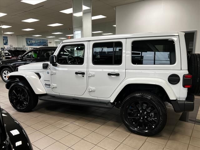 2022 Jeep Wrangler 4xe Unlimited Sahara