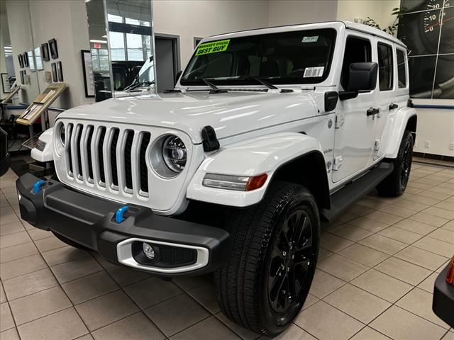 2022 Jeep Wrangler 4xe Unlimited Sahara