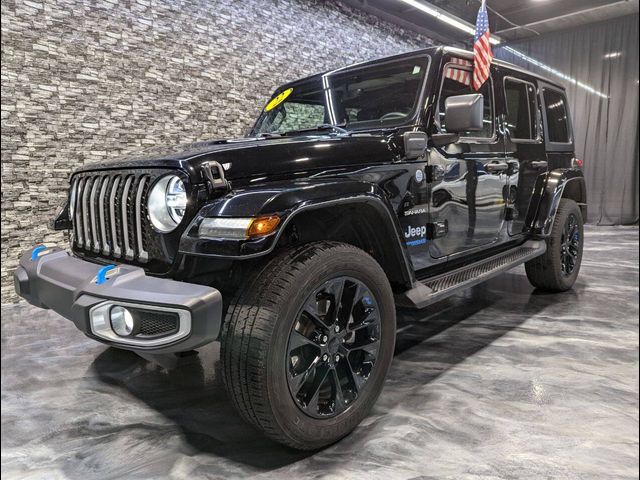 2022 Jeep Wrangler 4xe Unlimited Sahara