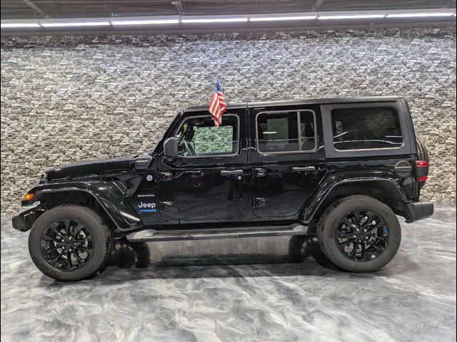 2022 Jeep Wrangler 4xe Unlimited Sahara