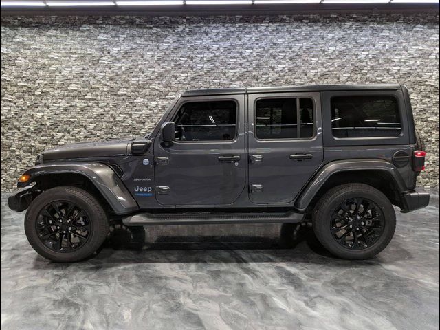 2022 Jeep Wrangler 4xe Unlimited Sahara