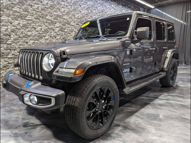 2022 Jeep Wrangler 4xe Unlimited Sahara