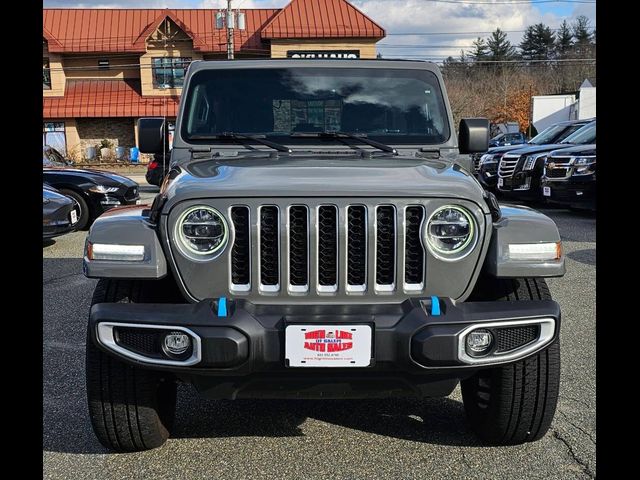 2022 Jeep Wrangler 4xe Unlimited Sahara