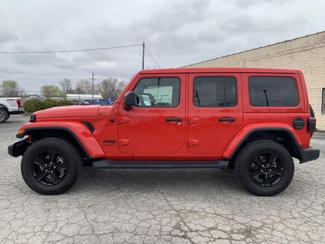 2022 Jeep Wrangler Unlimited Sahara Altitude