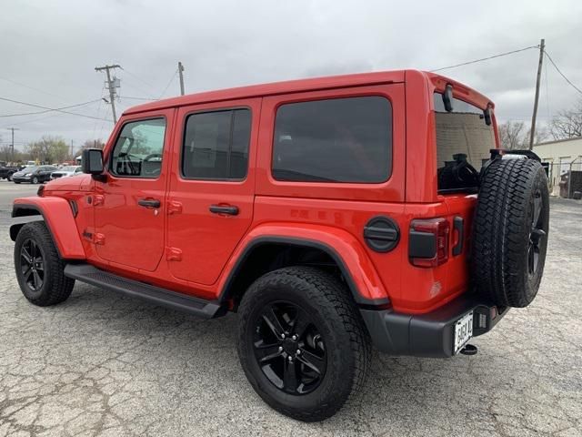 2022 Jeep Wrangler Unlimited Sahara Altitude