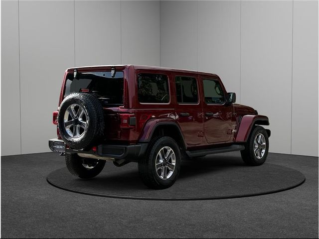 2022 Jeep Wrangler Unlimited Sahara