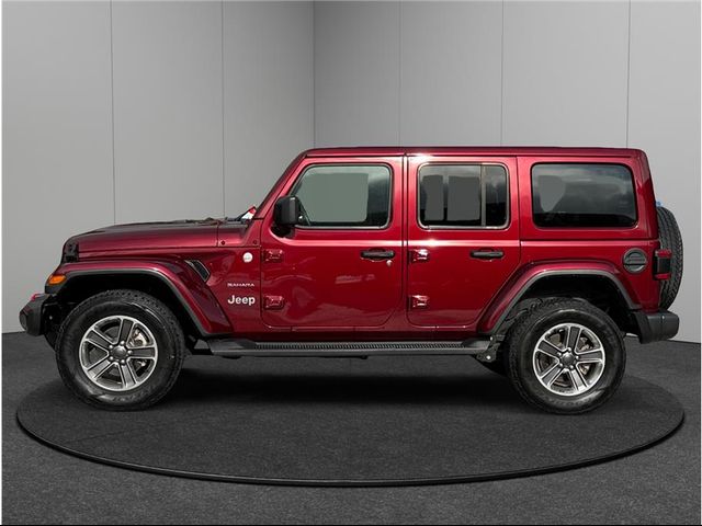 2022 Jeep Wrangler Unlimited Sahara