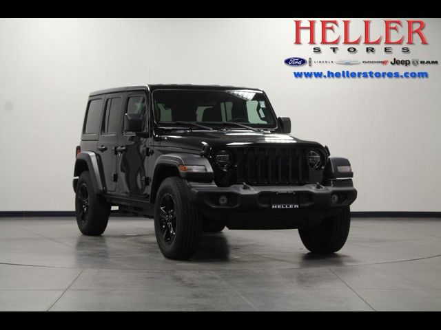 2022 Jeep Wrangler Unlimited Sport Altitude