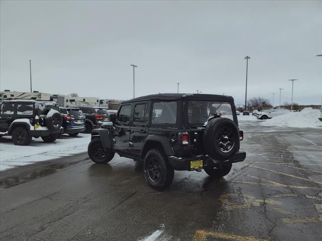 2022 Jeep Wrangler Unlimited Sport